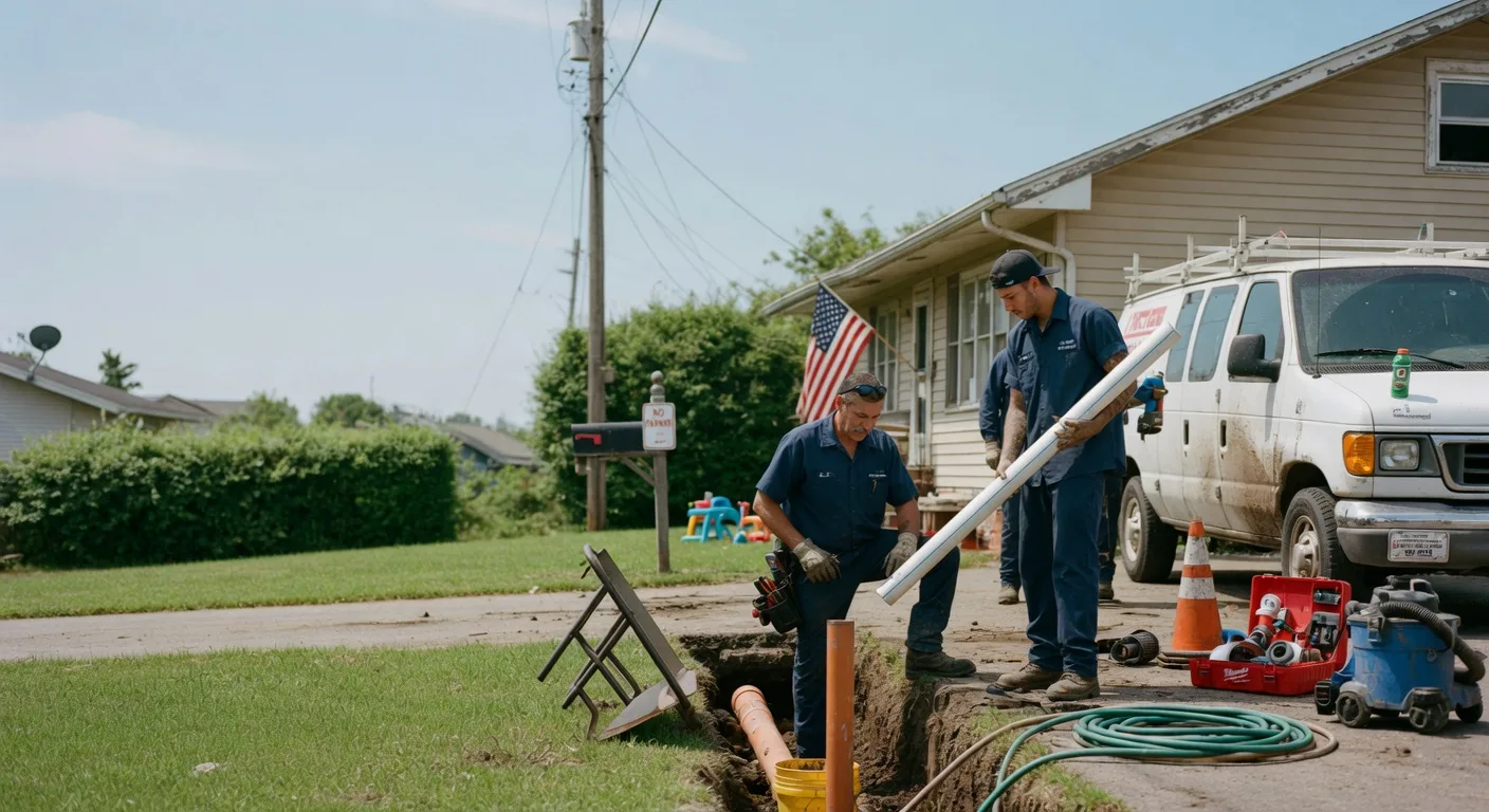 Drain Cleaning in Tuttle, ND near me